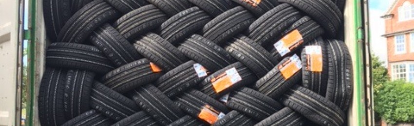 lots of tyres in stock